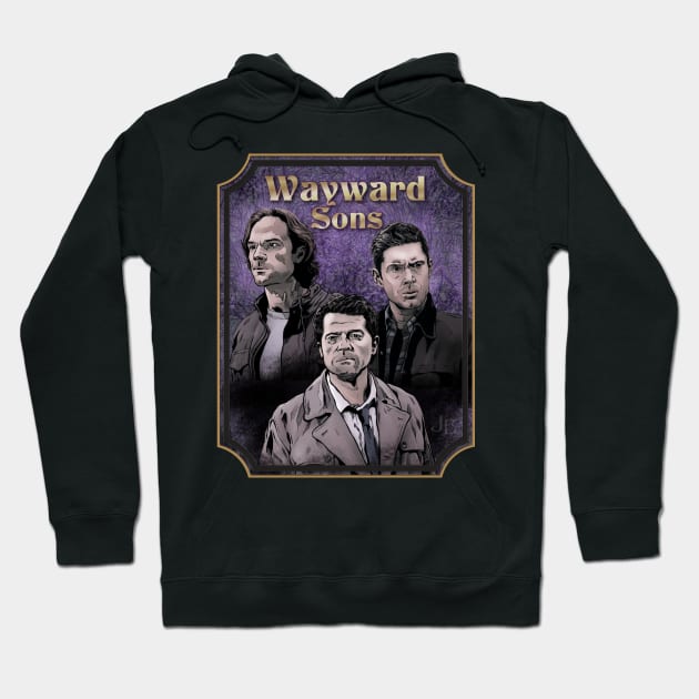 Wayward Sons Hoodie by johnboveri